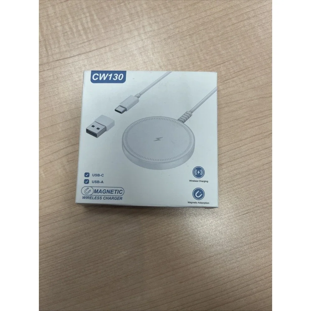 Magnetic Wireless Charger CW130